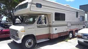 Class c rvs are motorhomes that fall right in between class a and class b rvs. 1986 Holiday Rambler Monitor Exterior At Purchase Youtube