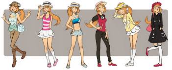 Each boutique in kalos has a unique selection of clothing and accessories based on the essence of its surrounding city. Would You Like To See Character Customization In The New Pokemon Games Ign Boards