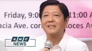Trending news manny pacquiao mayor sara duterte bongbong marcos bongbong marcos latest update bongbong marcos vs. Breaking Ph Supreme Court Unanimously Dismisses Bongbong Marcos Poll Protest Vs Vp Robredo Anc Youtube