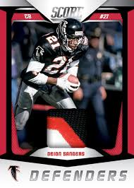The 1989 score deion sanders rookie was preferred by those collectors who wanted to have a higher quality stock with their cards. Panini America Provides Detailed First Look At 2018 Score Football Preview Gallery The Knight S Lance