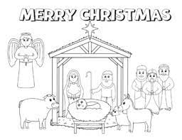 You can download, favorites, color online and print these nativity christmas for free. Nativity Coloring Sheets Christmas Coloring Sheets By Early Learning Source