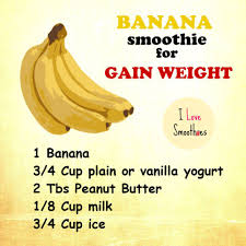 So, whether banana is fruit for weight loss or weight gain? I Love Smoothies On Twitter Banana Smoothie For Gain Weight Love Smoothies