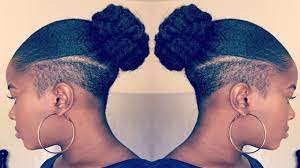 Shaved sides hairstyles are the new deal nowadays, with so much uniqueness attached to them. Back To My Shaved Sides Undercut Hair Update Mona B Youtube