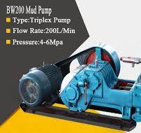 High Pressure Triplex Drilling Mud Pump with Diesel / Hydraulic / Electric Powered