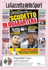 Questi i temi più discussi nelle prime pagine dei tre principali quotidiani sportivi italiani di giovedì 3 giugno 2021. Le Prime Pagine Dei Quotidiani Sportivi Calcio Atalanta