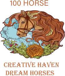 100 H0RSE Creative Haven Dream Horses: An Adult Coloring Book of 100 Horses  in a Variety of Styles and Patterns (Animal Coloring Books for Adults):  Frd, Souhail, Frd, Souhail: 9798688411478: Amazon.com: Books