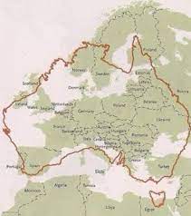 Italian trouser measurement differs slightly from other national standards. Maps Comparing Size Of Australian Wildfires To Us Go Viral