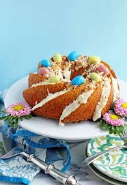Mix together the granulated sugar, oil and eggs in a large bowl. Easy Carrot Cake Recipe Grandbaby Cakes