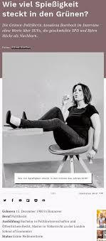 Nach ungenauen angaben über ihr studium gibt es weitere ungereimtheiten. Danisch De Fortschritt In Der Klarung Des Studiums Von Annalena Baerbock