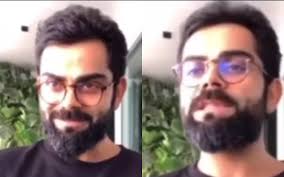 Virat kohli is a style icon for the youth in the fashion world. Virat Kohli Sports Heavy Beard In Lockdown Pics Go Viral