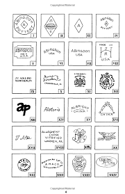 1800 Marks On American Pottery Porcelain L W Publishing 9780895380401 Amazon Com Books Pottery Makers Vintage Dishware Antique Bottles