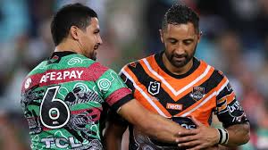 After a disappointing 2013 season for the wests tigers, the playmaker looks trimmer and sharper,running the blues. Nrl 2021 Benji Marshall Starting Role South Sydney Rabbitohs Cody Walker Adam Reynolds Beau Ryan Fox Sports