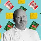 You only need three ingredients to make Shay Cooper's bright pea soup