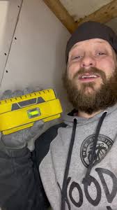 Best stud finder I have ever used! #franklinsensors #studfinder #stud #fyp  #diy #drywall #hanging