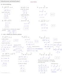 These printable exponents worksheets are great for reinforcing the rules for using exponents in basic math expressions. Algebra Exponent Review Worksheet Worksheets For Kids Teachers Radical Equations Simplifying Radical Expressions Simplifying Radicals