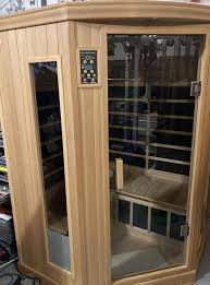 Our selection of near, mid & far infrared saunas utilize true full spectrum heating technology. Radiant Health Infrared Sauna Classifieds For Jobs Rentals Cars Furniture And Free Stuff