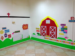 Hiasan Dinding Kelas SD