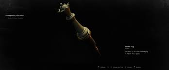 This is a full guide on how to complete the chess plugs puzzle and how to get all the pieces. Queen Plug Re2 Remake Resident Evil Wiki Fandom