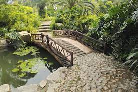 49 Backyard Garden Bridge Ideas And Designs Photos Backyard Bridges Garden Bridge Backyard Garden