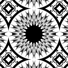 Black And White Png Vector Illusion Black And White Symmetry Vector Architecture Pattern Vector Design Beautiful Pattern Vector Design Pattern Png And Vector With Transparent Backgroun Vector Design Textures Patterns Beautiful Patterns