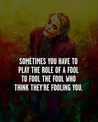 Pin By Santhosh Raj On The Me Some Will Never See Joker Quotes Best Joker Quotes Fool Quotes
