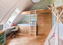 In most cases, beds take up space that your kids could use for play. 25 Space Savvy Small Kids Bedroom Solutions From Bunk Beds To Smart Shelves My Property Life