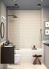 20 Idee Per Arredare Un Bagno Piccolo Con Vasca Mondodesign It Design Per Bagno Moderno Arredamento Piccolo Bagno Design Del Bagno