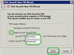 Protect your networked information with rsa. Set Up A Securid Pin Software Fob It Cornell