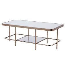 Shop wayfair.co.uk for the best gold and glass coffee table. Mercer41 Kimberlin Mirrored Coffee Table Wayfair Couchtisch Glasregal Rustikale Couchtische