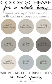 Paint Color Home Tour Nature Inspired Neutrals Maison De Pax