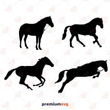 Download Running Horse Svg Clipart File Horse Silhouette Premium Svg