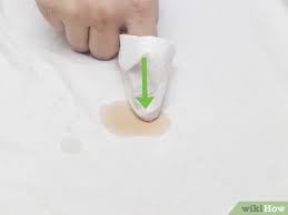 Coffee drinkers will likely run into a situation where they accidentally stain their clothing at some point mix together a quart of cold water and one teaspoon of white distilled vinegar. How To Remove A Coffee Stain From A Cotton Shirt 14 Steps