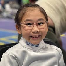 😁 All smiles coming out of a long weekend of fencing at the Ben Gutenberg  SYC in Rochester, NH! Special shoutout to our Y10 warriors -- Caila, Kayla,  Esme, Majai & Bryce --