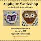 Applique Workshop event image