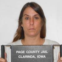 Clarinda woman booked