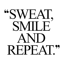 Sometimes we need a little push. Positive Attitude Exercise Motivation Quote