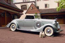 1935 Lincoln K Convertible Barrett Jackson Auction Company World S Greatest Collector Car Auctions Lincoln Cars American Classic Cars Lincoln Models