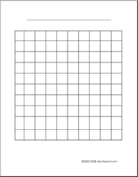 Graph Paper 10x10 Abcteach Graphing Worksheets Blank Bar Graph Preschool Graphs