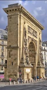 Porte Saint Denis From The Wall Of Charles V Built In 1383 To Protect The Right Bank Of Paris The First Of Fou Travel Party Theme Arc De Triomphe Saint Denis