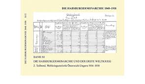 Zur ihrem unglück war die armee der donaumonarchie damals eine der schwächeren unter den großmächten, was vor allem an der schwachen industriellen basis des landes und der veralteten. Amazon Com Die Habsburgermonarchie 1848 1918 Band 11 2 2 Teilband Weltkriegsstastik Osterreich Ungarn 1914 1918 Bevolkerungsbewegung Kriegstote Kriegswirtschaft German Edition 9783700175315 Rumpler Helmut Schmied Kowarzik Anatol Books