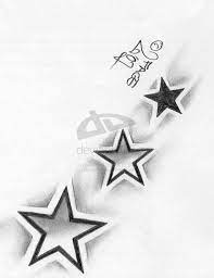 Star tattoos | shooting stars and nautical star tattoo designs. Shading Stars Tattoo By 2face Tattoo Jpg 1024 1327 Star Tattoos Star Tattoo Designs Tattoo Shading