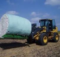 Cotton Grapple Simplifies Round Module Handling - Cotton Grower