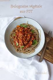 Sauce Bolognaise Vegetale Aux Proteines De Soja Mes Brouillons De Cuisine