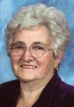 Frances Evelyn Matthews Hackett (1934-2010)