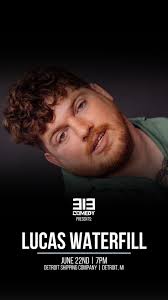 Don't miss @lucaswaterfill tomorrow night at 7pm!, The show is  @detroit_shipping and attendance is FREE!