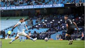The latest man city news, match previews and reports, transfer news plus both original manchester city blog posts and posts from blogs from around the world, updated 24 hours a day. Man City 5 0 Everton Aguero Scores Twice As Champions Clinch Thumping Win Bbc Sport