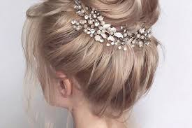 Maybe you would like to learn more about one of these? 20 High Bun Updo Wedding Hairstyles For Brides Hi Miss Puff
