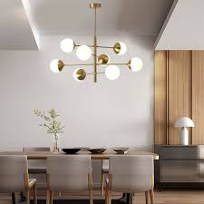 plafonnier en verre fer petite boule moderne pour salle a manger salon luminaires salle a manger salle a manger moderne salle a manger