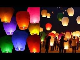 Cara membuat lampion terbang mini. Cara Membuat Lampion Yang Bisa Terbang Youtube