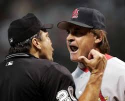 From the Lighter Side! The Long-Lost Manager-Umpire Heated Argument!